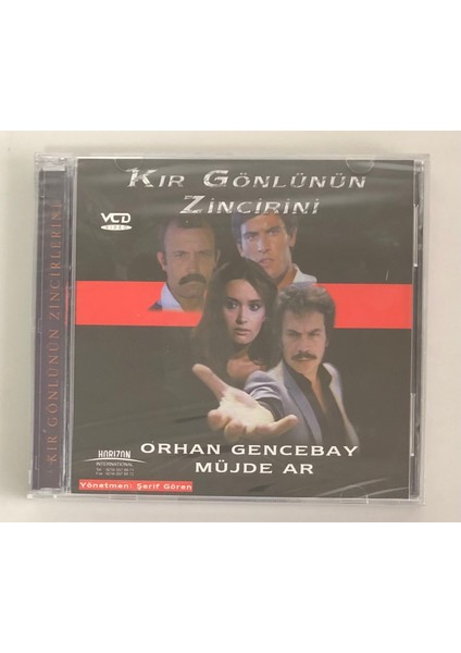 Kır Gönlümün Zincirini Orhan Gencebay Müde Ar VCD (Jelatininde Sıfır Orjinal Vcd)