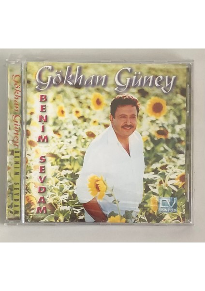 Gökhan Güney Benim Sevdam CD (Jelatininde Sıfır Dönem Baskı Orjinal Cd)