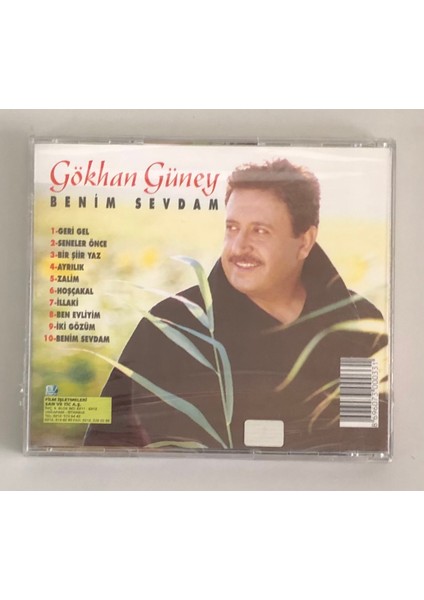 Gökhan Güney Benim Sevdam CD (Jelatininde Sıfır Dönem Baskı Orjinal Cd)