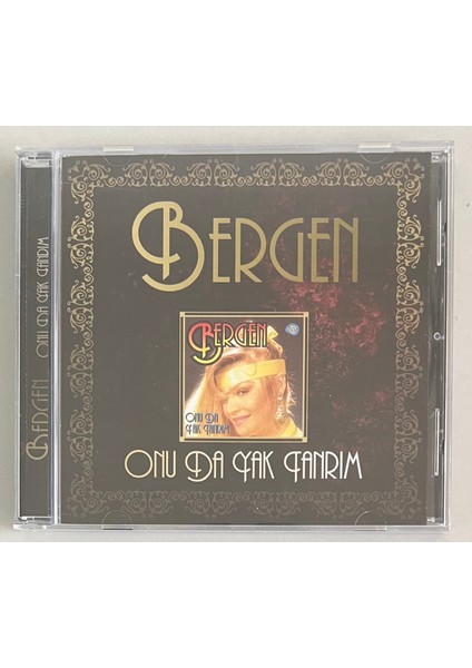 Bergen Onu Da Yak Tanrım CD (Jelatininde Sıfır Orjinal Cd)