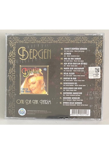 Bergen Onu Da Yak Tanrım CD (Jelatininde Sıfır Orjinal Cd)