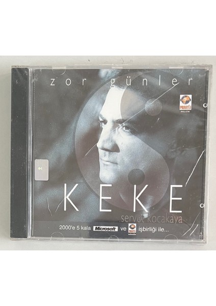 Servet Kocakaya Keke Zor Günler CD (Jelatininde Sıfır Orjinal Cd)