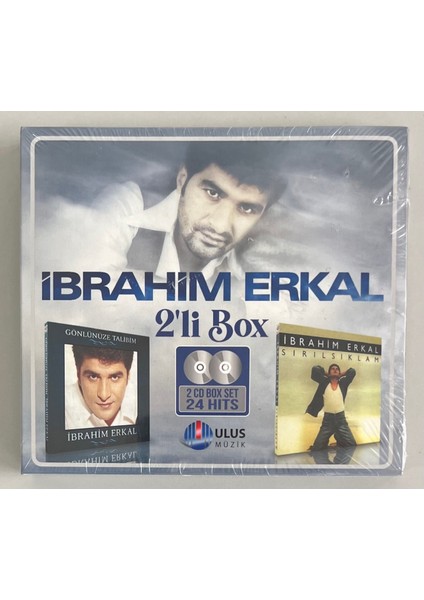 Ibrahim Erkal  Gönlünüze Talibim - Sırılsıklam 2 CD Box Set  (Jelatininde Sıfır Orjinal Cd)