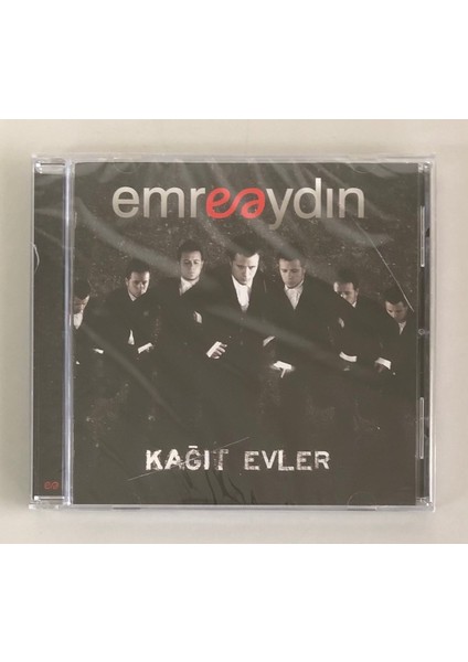 Emre Aydın Kağıt Evler CD (Jelatininde Sıfır Orjinal Cd)