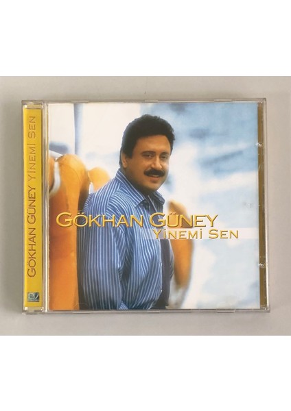 Gökhan Güney Yinemi Sen CD (Dönem Baskı Orjinal Cd)