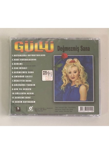 Güllü Değmezmiş Sana CD (Jelatininde Sıfır Cd)