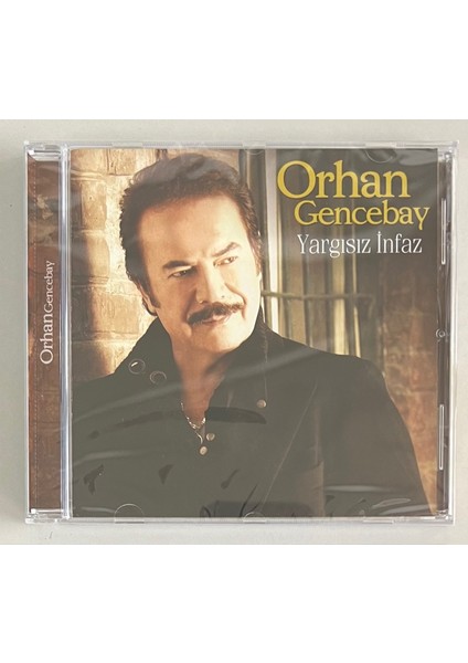 Orhan Gencebay Yargısız Infaz CD (Jelatininde Sıfır Cd)