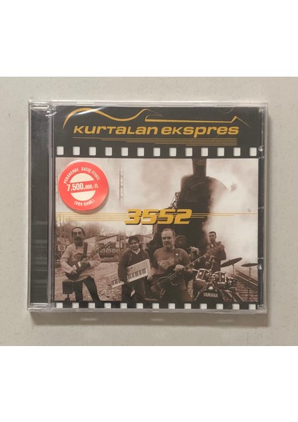 Kurtalan Ekspres 3552 CD (Jelatininde Sıfır Cd)