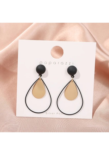 Yıldız Moda Kore Tarzı Eşkenar Dörtgen Yıldız Siyah Klipsli Küpeler Piercing Olmadan Kızlar Için Parti Sevimli Basit Geometrik Hiçbir Delik Kulak Klipsi (Yurt Dışından) modelleri