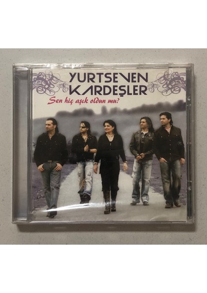 Yurtseven Kardeşler Sen Hiç Aşık Oldun Mu CD (Jelatininde Sıfır Cd)