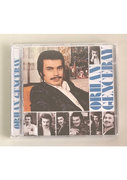 Orhan Gencebay Kaderimin Oyunu CD (Jelatininde Sıfır Cd)