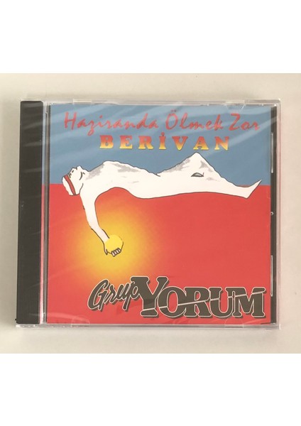 Grup Yorum Haziranda Ölmek Zor Berivan CD (Jelatininde Sıfır Cd)