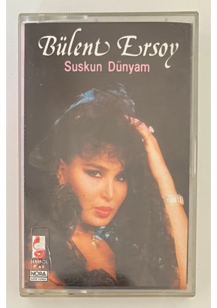 Bülent Ersoy Suskun Dünyam Kaset (Orjinal Dönem Kağıt Baskı Kaset)