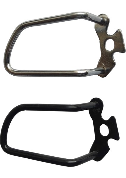 Siyah Stil 7 Hız Vites Değiştirici Koruyucu Bisiklet Vites Değiştirici Koruma Çelik Kapak Hazır Stok Bisiklet Aksesuar Parçası Bisiklet Parçaları (Yurt Dışından) fiyatları