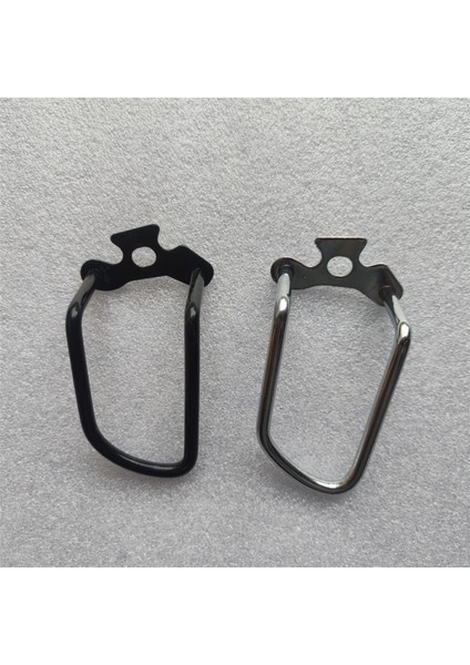 Siyah Stil 7 Hız Vites Değiştirici Koruyucu Bisiklet Vites Değiştirici Koruma Çelik Kapak Hazır Stok Bisiklet Aksesuar Parçası Bisiklet Parçaları (Yurt Dışından) modelleri