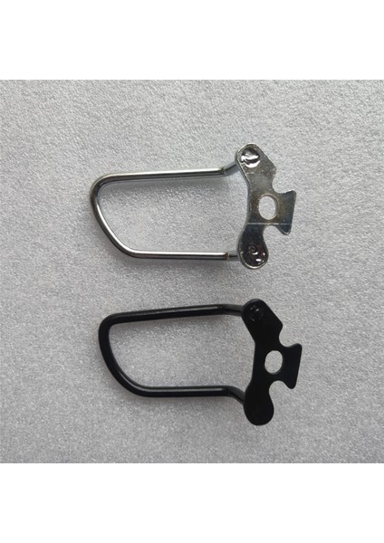 Siyah Stil 7 Hız Vites Değiştirici Koruyucu Bisiklet Vites Değiştirici Koruma Çelik Kapak Hazır Stok Bisiklet Aksesuar Parçası Bisiklet Parçaları (Yurt Dışından) fırsatları