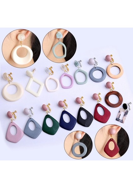 A7 1 Çift Kulak Klipsi Küpe (Yurt Dışından) fiyatları