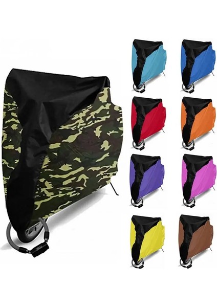 E Tarzı L Boyutu Bisiklet Örtüsü Depolama Su Geçirmez Açık Elektrikli Bisiklet Yağmur Kılıfı Branda Toz Geçirmez Uv Koruyucu Kapak Bisiklet Aksesuarları (Yurt Dışından) indirimleri