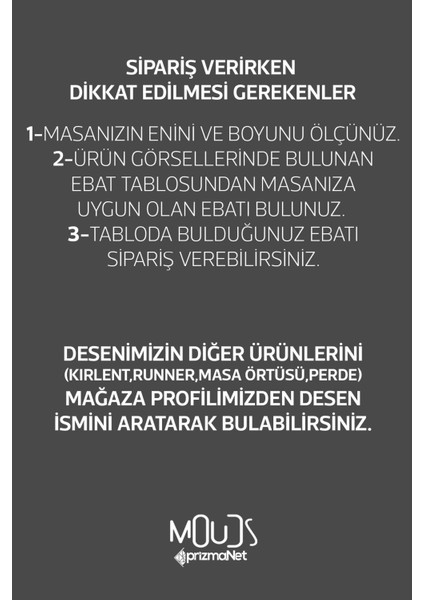 Anatolia 4 Desenli Süet Kumaş Dertsiz Oval Masa Örtüsü