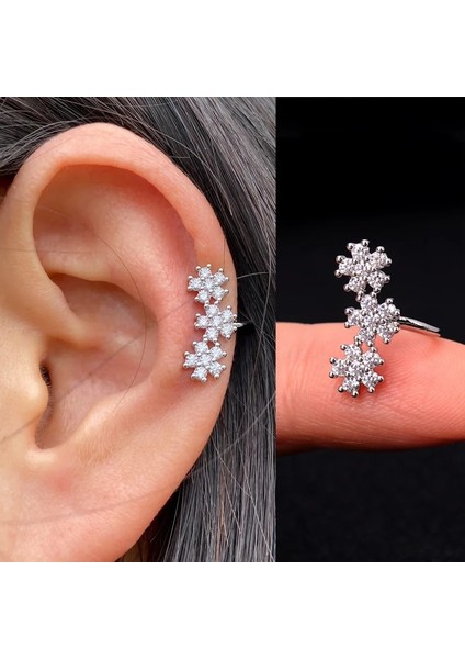 1b 1 Adet Helix Kıkırdak Kabuklu Sahte Piercing Olmadan Kulak Manşetleri Earuff Wrap Kaya Küpe Manşet Hiçbir Piercing Kadın Klip Ayarlanabilir (Yurt Dışından) indirimleri