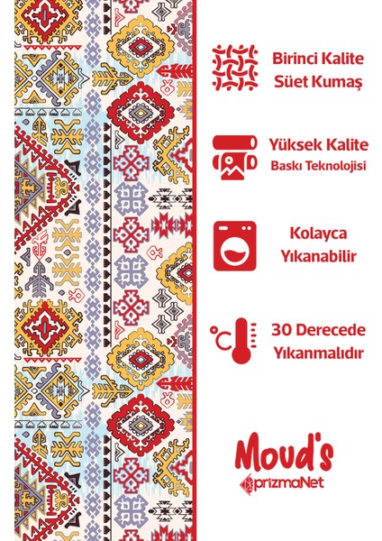 Anatolia 8 Desenli Süet Dertsiz Masa Örtüsü fiyatları