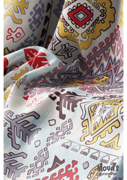 Anatolia 8 Desenli Süet Dertsiz Masa Örtüsü modelleri