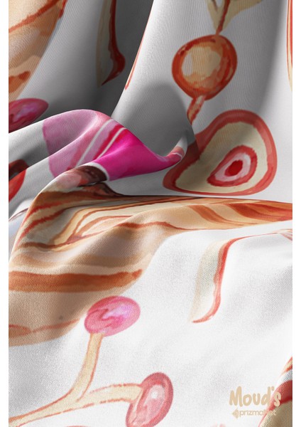 Elmas Bohem Desenli Süet Dertsiz Masa Örtüsü modelleri