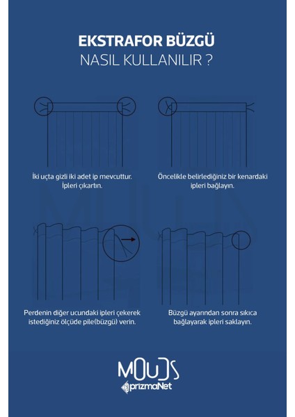 Çiçek Serisi Desenli Süet Oturma Odası Salon Fon Perde Baskılı Ekstrafor Büzgü 2 Kanat PRD-1007 indirimleri