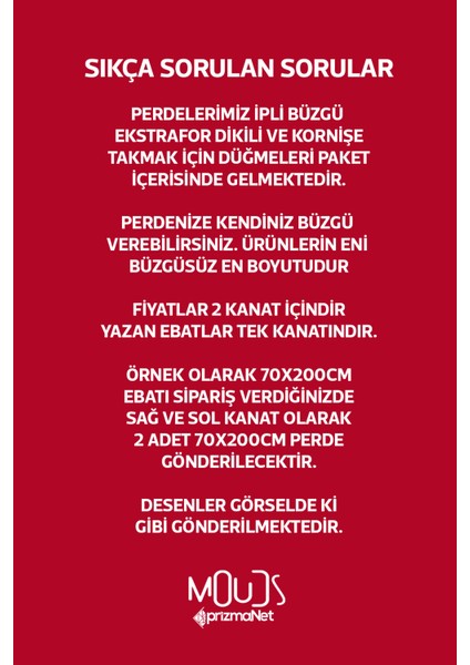 Kırmızı Pembe Kalpler Desenli Süet Oturma Odası Salon Fon Perde Ekstrafor Büzgü 2 Kanat PRD-1044