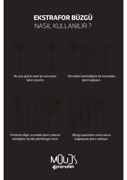 Real Art Desenli Süet Oturma Odası Salon Fon Perde Baskılı Ekstrafor Büzgü 2 Kanat PRD-1112