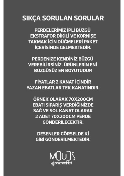 Gri Flora Serisi Desenli Süet Oturma Odası Salon Fon Perde Baskılı Ekstrafor Büzgü 2 Kanat PRD-1073