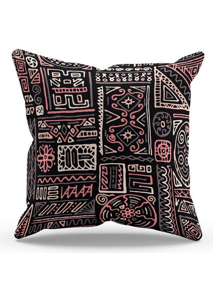 Çift Tarafı Baskılı Hitit Figür Desenli 4'lü Kombin Süet Kırlent Kılıfı fiyatları