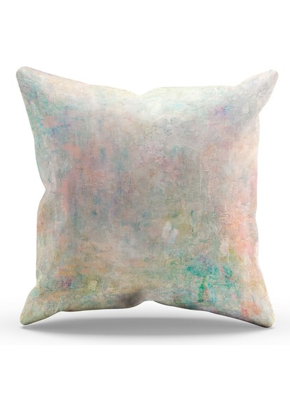 Çift Tarafı Baskılı Canvas Flower Desenli 4'lü Kombin Süet Kırlent Kılıfı fiyatları