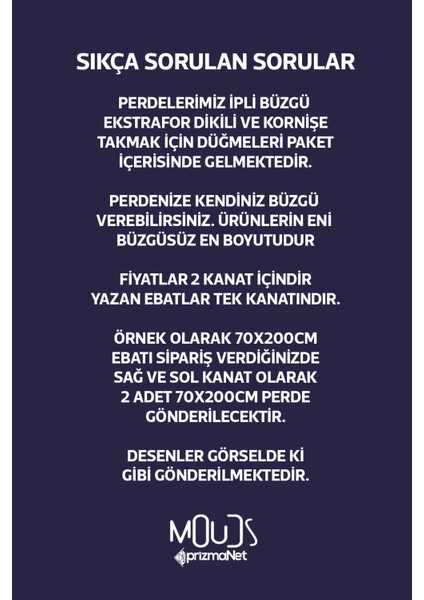 Anka Desenli Süet Oturma Odası Salon Fon Perde Dijital Baskılı Ekstrafor Büzgü 2 Kanat PRD-1064