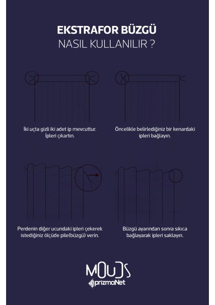 Anka Desenli Süet Oturma Odası Salon Fon Perde Dijital Baskılı Ekstrafor Büzgü 2 Kanat PRD-1064