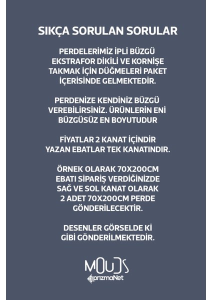 Mavi Kamuflaj Desenli Süet Oturma Odası Salon Fon Perde Baskılı Ekstrafor Büzgü 2 Kanat PRD-1083