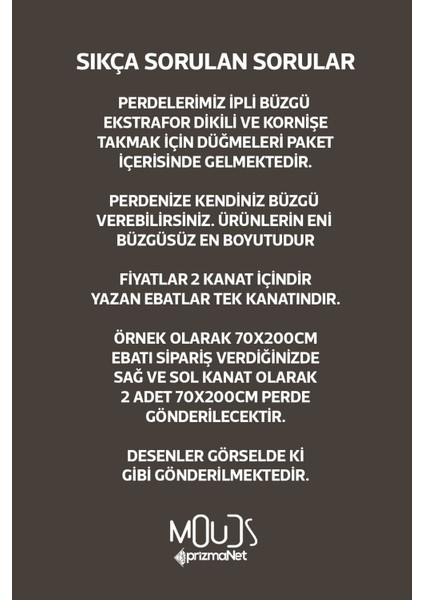 Turuncu Gri Çizgi Desenli Süet Oturma Odası Salon Fon Perde Baskılı Ekstrafor Büzgü 2 Kanat PRD-1062 fırsatları