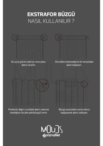 Gri Flora Serisi Desenli Süet Oturma Odası Salon Fon Perde Baskılı Ekstrafor Büzgü 2 Kanat PRD-1073 indirimleri
