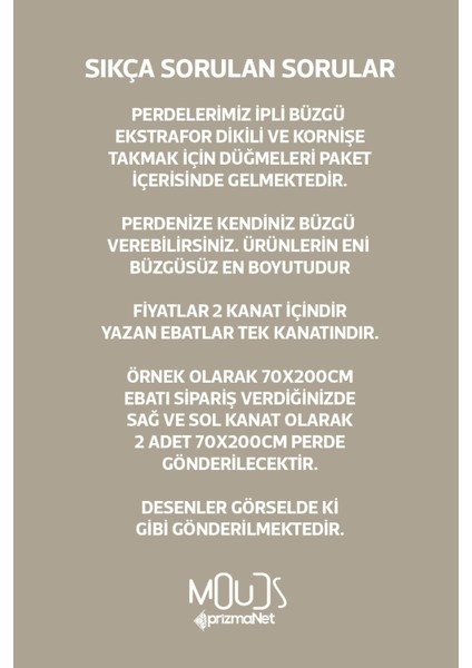 Kahverengi Dalga Desenli Süet Oturma Odası Salon Fon Perde Baskılı Ekstrafor Büzgü 2 Kanat PRD-1067 fırsatları