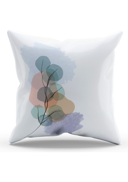 Çift Tarafı Baskılı Selha Desenli 4'lü Kombin Süet Kırlent Kılıfı fiyatları