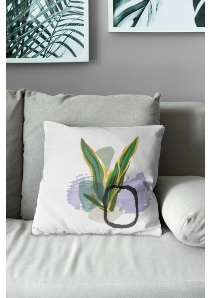 Çift Tarafı Baskılı Selha Desenli 4'lü Kombin Süet Kırlent Kılıfı indirimleri