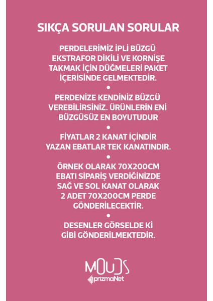 Brush Art 1 Desenli Süet Oturma Odası, Salon Fon Perde Baskılı Ekstrafor Büzgü 2 Kanat PRD-1003