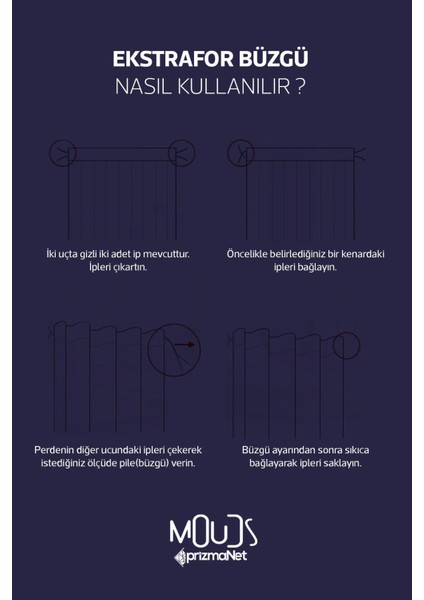 Anka Desenli Süet Oturma Odası Salon Fon Perde Dijital Baskılı Ekstrafor Büzgü 2 Kanat PRD-1064
