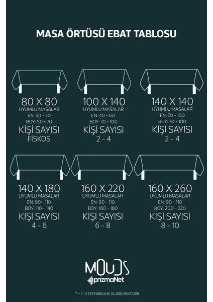 Ramazan Ay ve Camii Silüet Desenli Süet Kumaş Dertsiz Masa Örtüsü Kare ve Dikdörtgen Ramadan