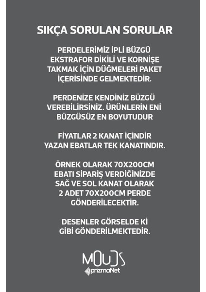 Bej Minimal Çiçek Desenli Süet Oturma Odası Salon Fon Perde Baskılı Ekstrafor Büzgü 2 Kanat PRD-1058