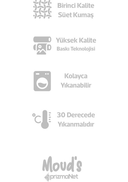 Beyaz Renk Süet Dertsiz Masa Örtüsü fiyatları