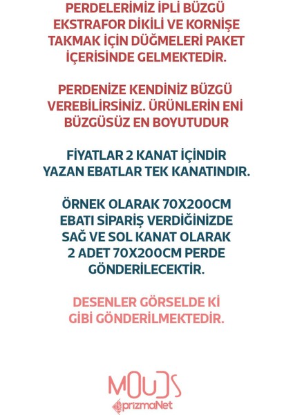 Kağıt Gemi Desenli Fon Perde Çocuk ve Bebek Odası Süet Baskılı Ekstrafor Büzgü 2 Kanat Prd-57