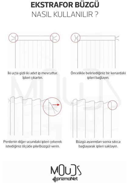 Kağıt Gemi Desenli Fon Perde Çocuk ve Bebek Odası Süet Baskılı Ekstrafor Büzgü 2 Kanat Prd-57