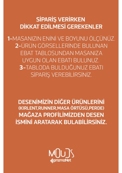 Kompleks Daire Islamik Desenli Süet Kumaş Dertsiz Yuvarlak Masa Örtüsü