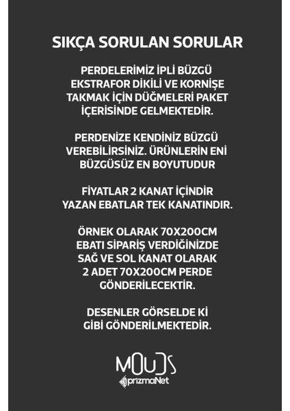 Grey Crystal Desenli Süet Oturma Odası Salon Fon Perde Baskılı Ekstrafor Büzgü 2 Kanat PRD-1079